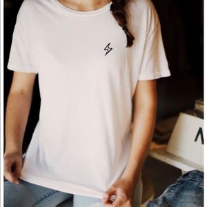brandy melville lightening tee